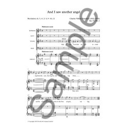 Charles V. Stanford: And I Saw Another Angel (SATB/Organ)