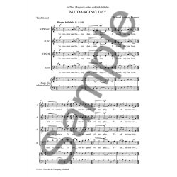 Richard Rodney Bennett: My Dancing Day (SATB)