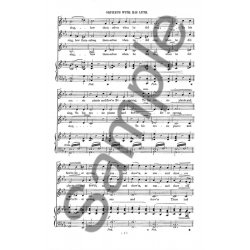 Edward German: Orpheus With His Lute Ssa/Piano