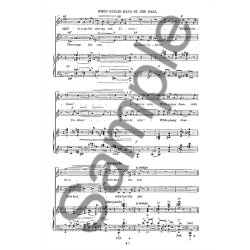 Moeran: When Icicles Hang By The Wall for SA Chorus with Piano acc.