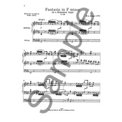 W.A. Mozart: Fantasia In F Minor K.608 (Emery)