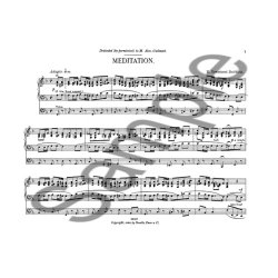 E. Townshend Driffield: Meditation For Organ