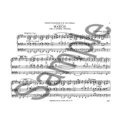 E. Townshend Driffield: March For A Church Festival