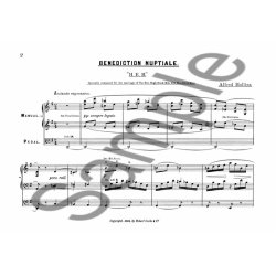 Alfred Hollins: Benediction Nuptiale