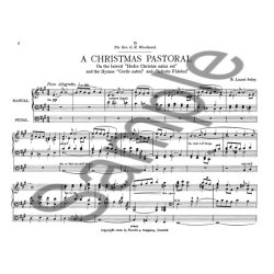 Bertram Luard-Selby: Christmas Pastorale For Organ