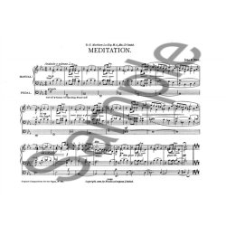 John E. West: Meditation For Organ
