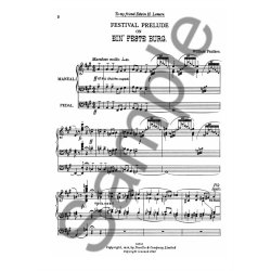 William Faulkes: Festival Prelude on Ein?feste Burg