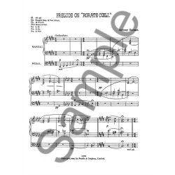 Anthony Bernard: Prelude On Rorate Coeli