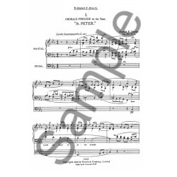 Darke: Three Choral Preludes for Organ