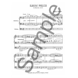 George J. Bennett: Elegiac Prelude For Organ