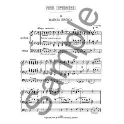 C. V. Stanford: No.2 From Four Intermezzi