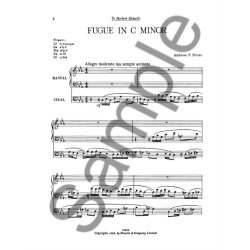 Ambrose P. Porter: Fugue In C Minor For Organ