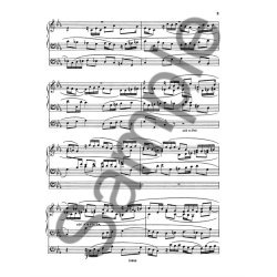 Ambrose P. Porter: Fugue In C Minor For Organ