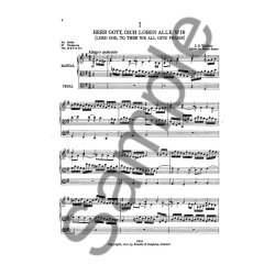 Johann Gottfried Walther: Three Chorale Preludes For Organ