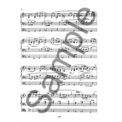 Thiman: Improvisation On Crimond for Organ