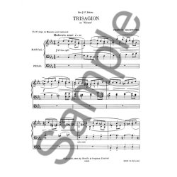 Norman Gilbert: Trisagion On 'Nicaea' Organ