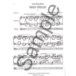 Herbert Howells: Three Psalm Preludes For Organ Op.32 Set 1