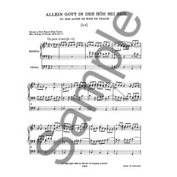 Georg Friedrich Kauffman: Six Chorale Preludes For Organ