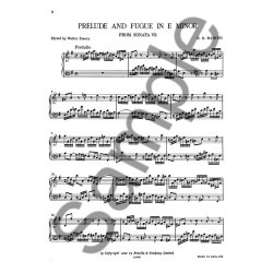 Giovanni Martini: Prelude And Fugue In E Minor Organ