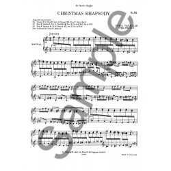 Camil Van Hulse: Christmas Rhapsody Op.103/2