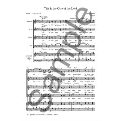 John Joubert: This Is The Gate Of The Lord