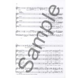 G.F. Handel: Ode For Saint Cecilia's Day - The New Novello Choral Edition