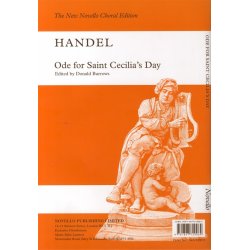 G.F. Handel: Ode For Saint Cecilia's Day - The New Novello Choral Edition