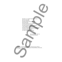 Ed Rex: This Marriage (SATB)