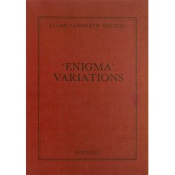 Edward Elgar: Enigma Variations Complete Edition (Full Score - Paper)