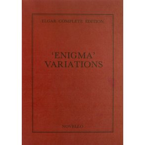 Edward Elgar: Enigma Variations Complete Edition (Full Score - Paper)