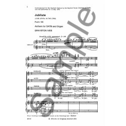 Grayston Ives: Jubilate Deo