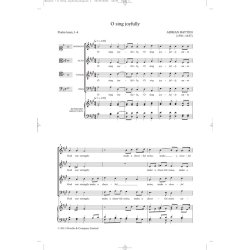 Adrian Batten: O Sing Joyfully (Tudor Anthems)