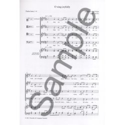 Adrian Batten: O Sing Joyfully (Tudor Anthems)