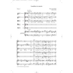 William Byrd: Laudibus In Sanctis (Tudor Anthems)