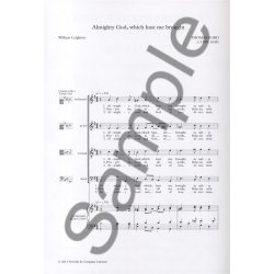 Thomas Ford: Almighty God, Which Hast Me Brought (Tudor Anthems)