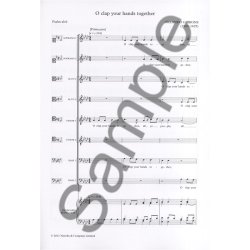 Orlando Gibbons: O Clap Your Hands Together (Tudor Anthems)