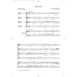 Thomas Morley: Agnus Dei (Tudor Anthems)