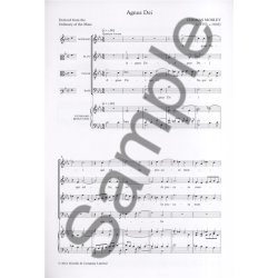 Thomas Morley: Agnus Dei (Tudor Anthems)