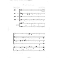 John Sheppard: In Manus Tuas, Domine (Tudor Anthems)