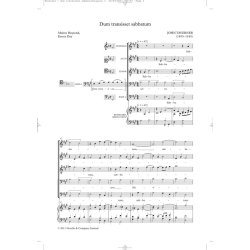 John Taverner: Dum Transisset Sabbatum (Tudor Anthems)
