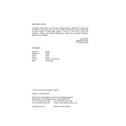 John Bull: Almighty God, Who By The Leading Of A Star - String Ensemble (Tudor Anthems)