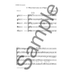 Michael East: When Israel Came Out Of Egypt - Viol Consort (Tudor Anthems)