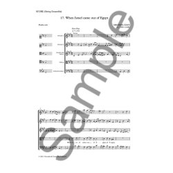 Michael East: When Israel Came Out Of Egypt - String Ensemble (Tudor Anthems)