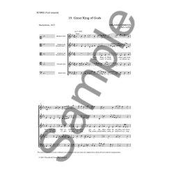 Orlando Gibbons: Great King Of Gods - Viol Consort (Tudor Anthems)