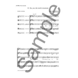 Orlando Gibbons: See, See, The Word Is Incarnate - Viol Consort (Tudor Anthems)