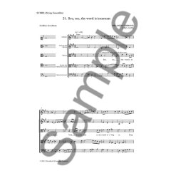Orlando Gibbons: See, See, The Word Is Incarnate - String Ensemble (Tudor Anthems)