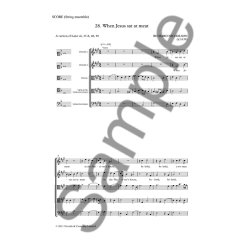 Richard Nicholson: When Jesus Sat At Meat - String Ensemble (Tudor Anthems)