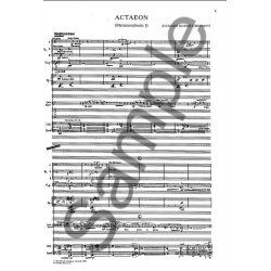 RR Bennett: Actaeon (Metamorphosis I)