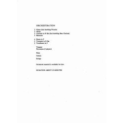Sallinen: Concerto For Cello (Study Score)
