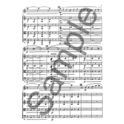 Malcolm Arnold: Fantasy For Recorder And String Quartet Op.140 (Study Score)